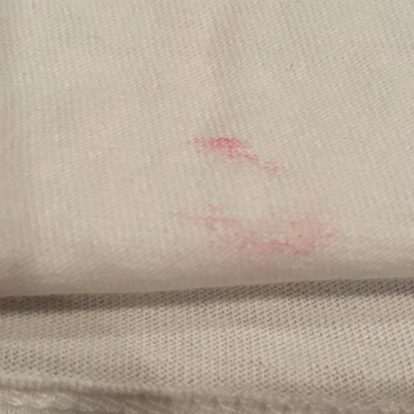 NWT O’neill Drifter sleeveless white butterfly open back crop tank summer boho S - Picture 3 of 5